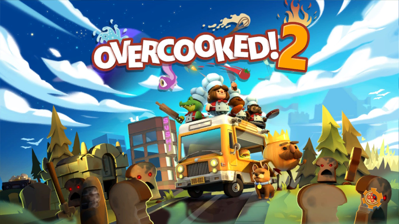 Nintendo SwitchのOvercooked2 オーバークック2をプレイして