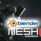 blender mesh_machine0.6