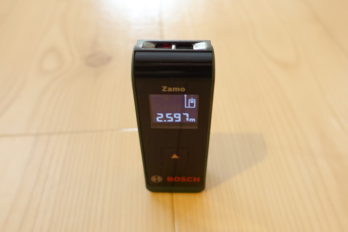 BOSCH(ボッシュ) レーザー距離計 ZAMO2 ディアウォール