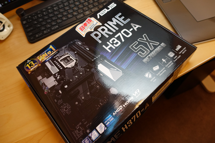 ASUS PRIME H370-A マザーボード