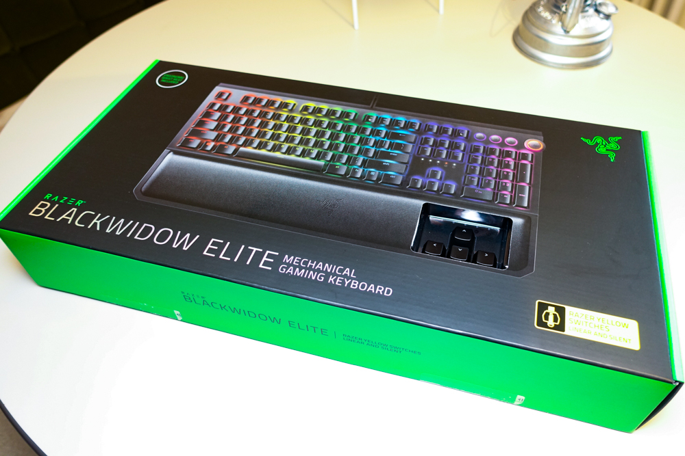 Razer BlackWidow Elite Yellow Switch ゲーミング キーボード