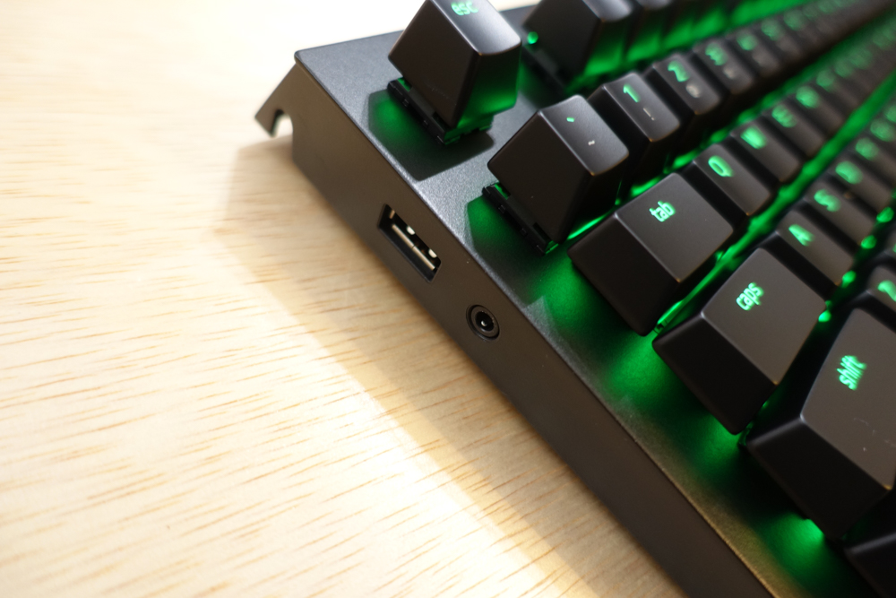 Razer BlackWidow Elite Yellow Switch ゲーミング キーボード