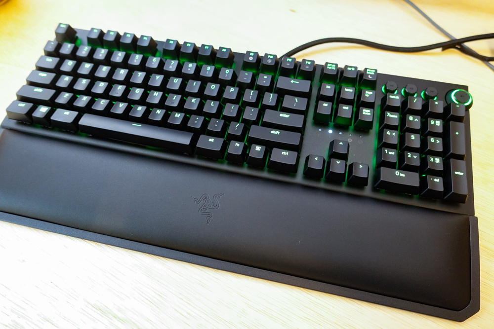 Razer BlackWidow Elite Yellow Switch ゲーミング キーボード