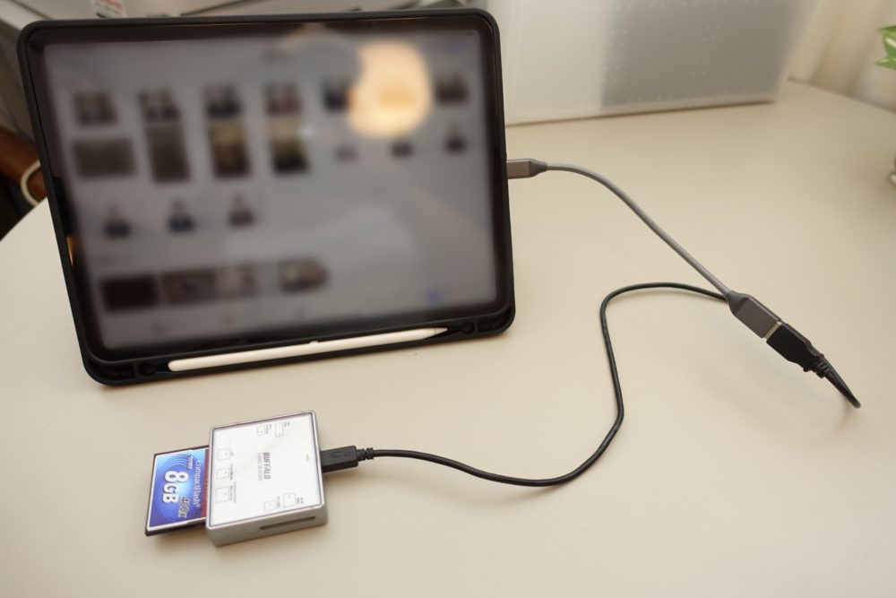 iPad Pro USB Type C to USB 3.0変換アダプタ