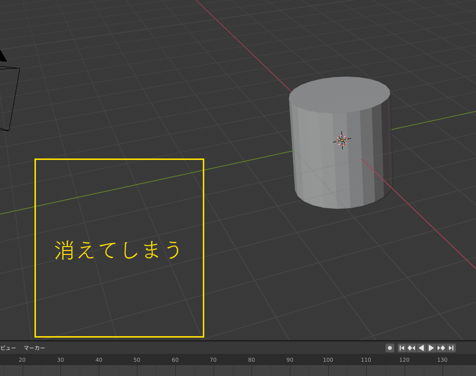 blender2.8 ウィンドウが消える　オペレーター