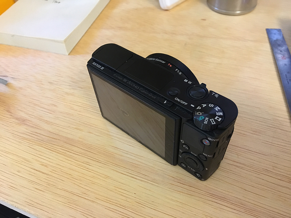 LASHFORGE ADVENTURER3　３Dプリンター　sony camera