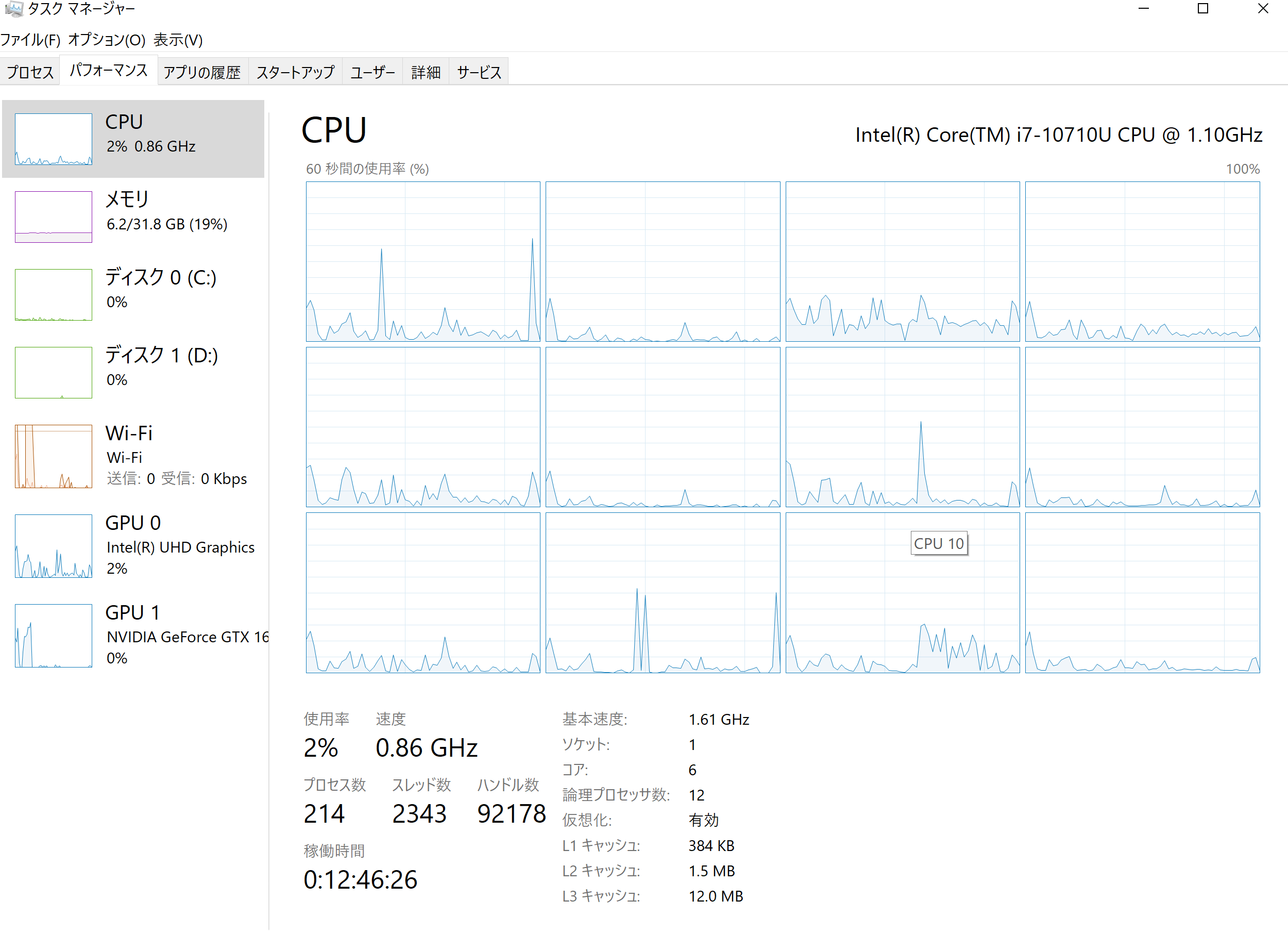 MSI　Prestige 15 クリエイターPC　ゲーミングPC　ベンチマーク