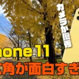 iPhone11のカメラが最高