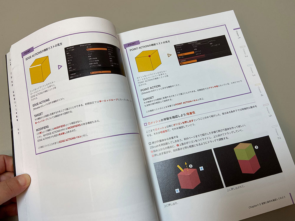 ZBrush ZModeler 超入門講座　本
