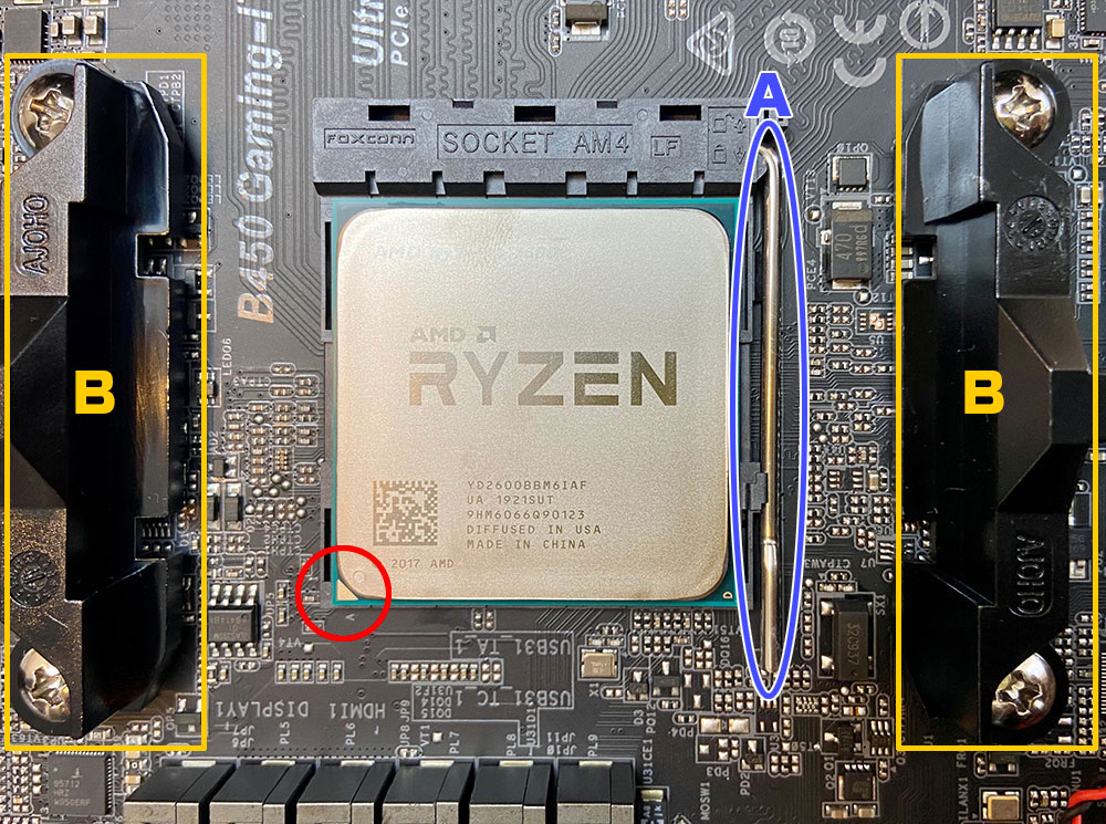 ryzen5 2600 cpu