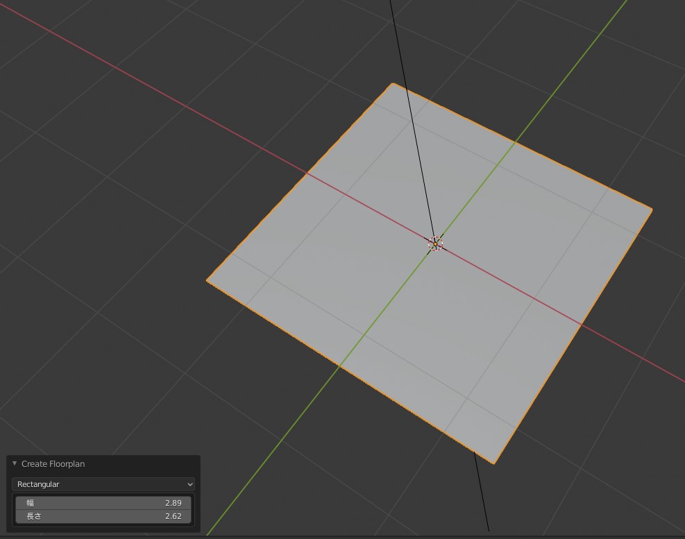 Blender Building Tools Addon 建築アドオン