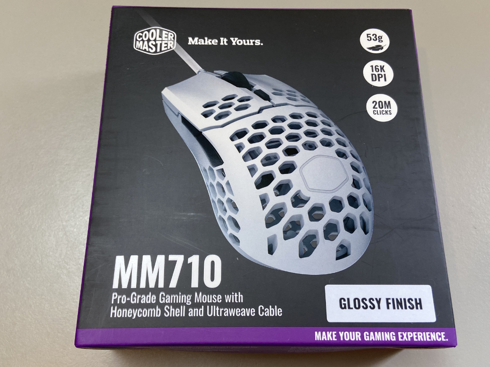 Cooler Master MM710　ゲーミングマウス