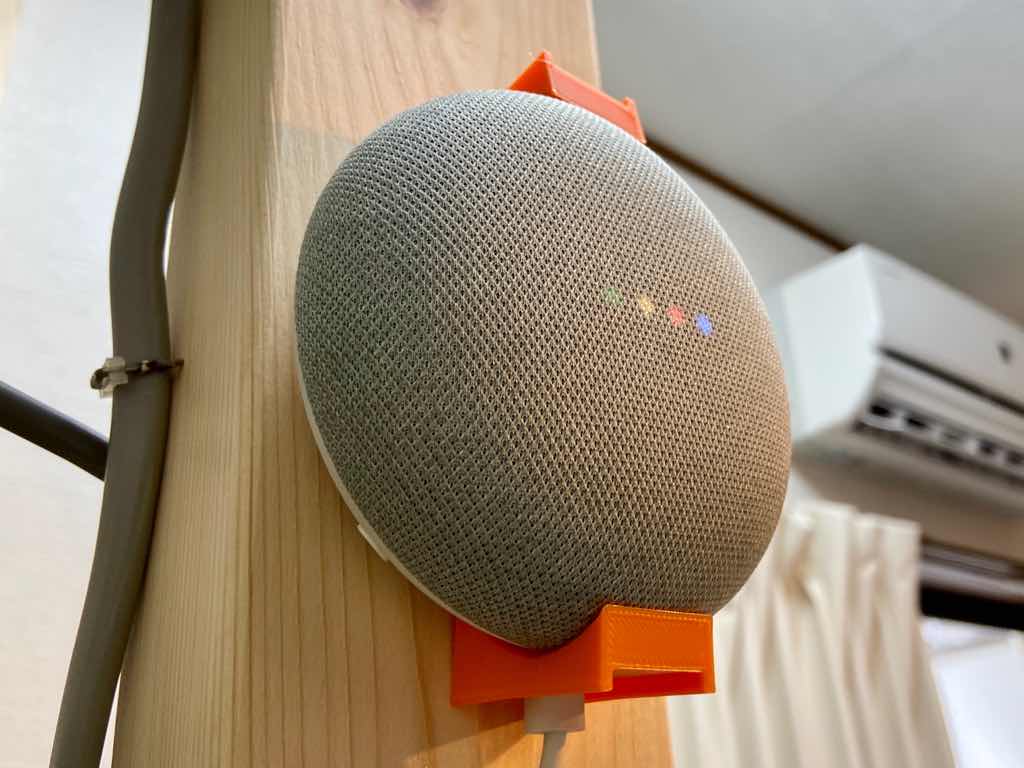 3DプリンターでGoogle Home Mini　3dprinter shaper3D