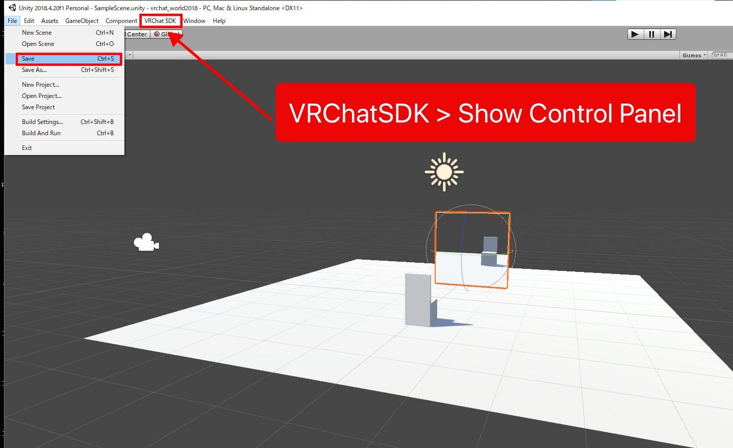 vrchat sdk2 unity vrchat