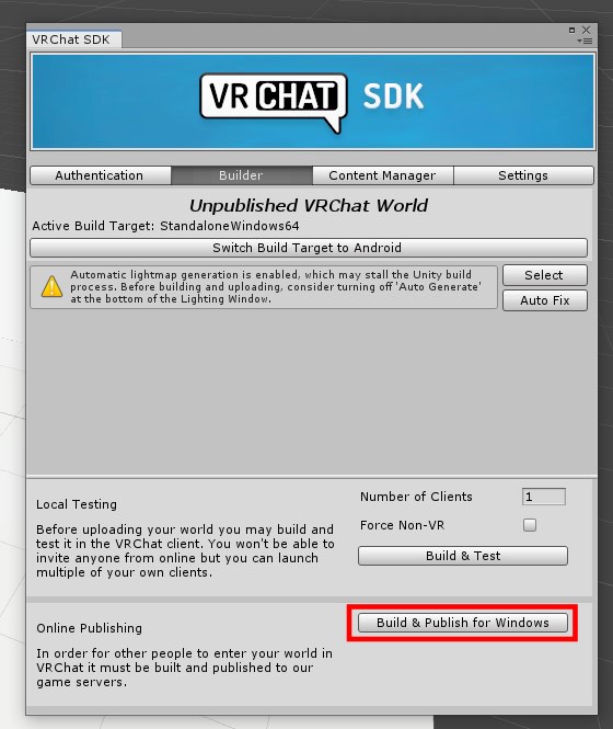 vrchat sdk2 unity vrchat ワールド