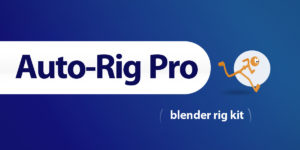 auto-rig pro blender ブレンダー　オートリグ