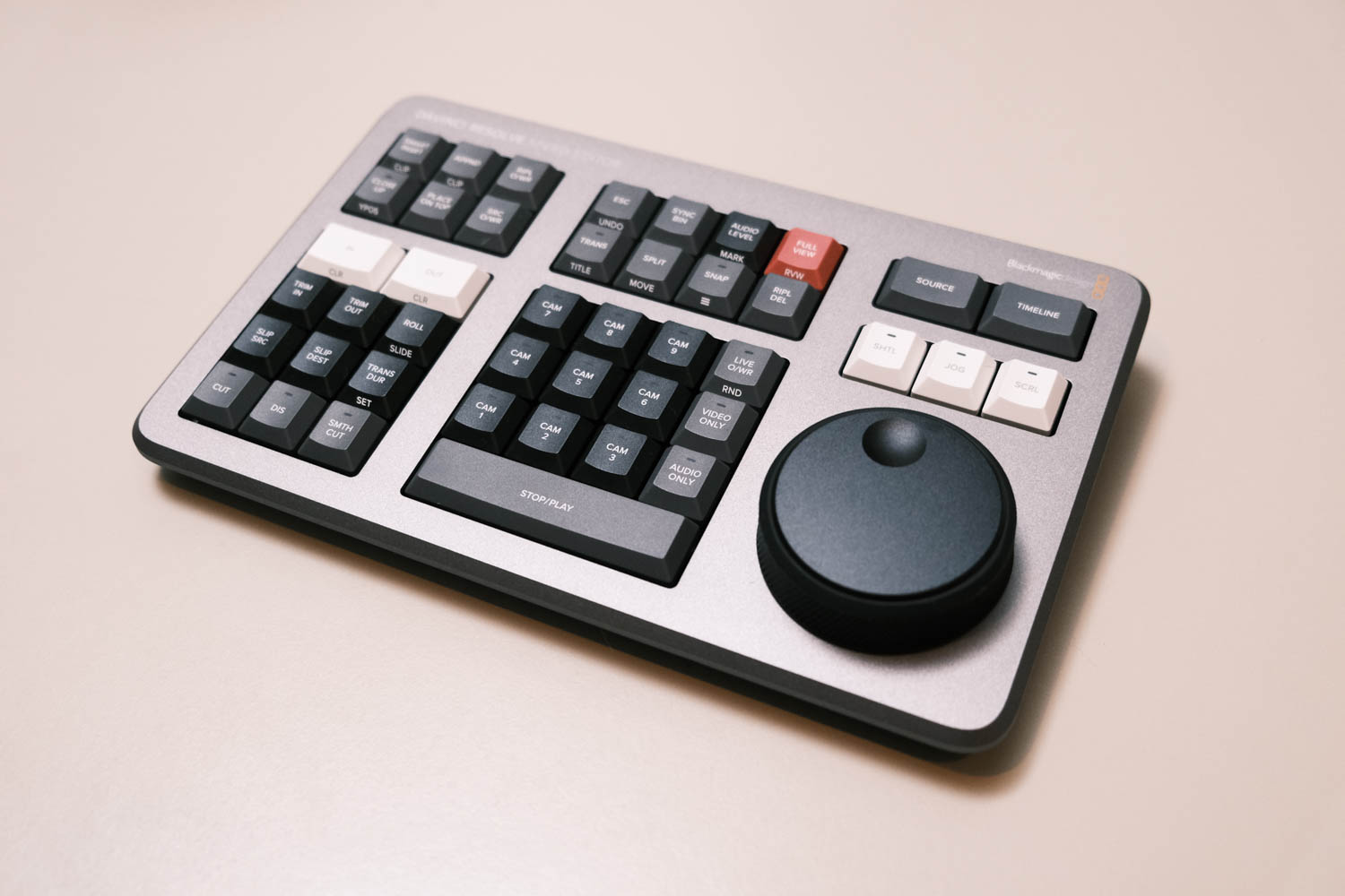 期間限定キャンペーン DAVINCI RESOLVE STUDIOを買うとSPEED EDITORが