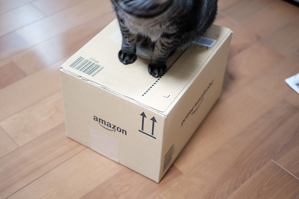 Amazon プライム・ワードロ　prime wardrobe 試し　試着