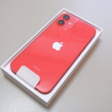 iPhone12mini アイフォン　レッド　アップル　apple