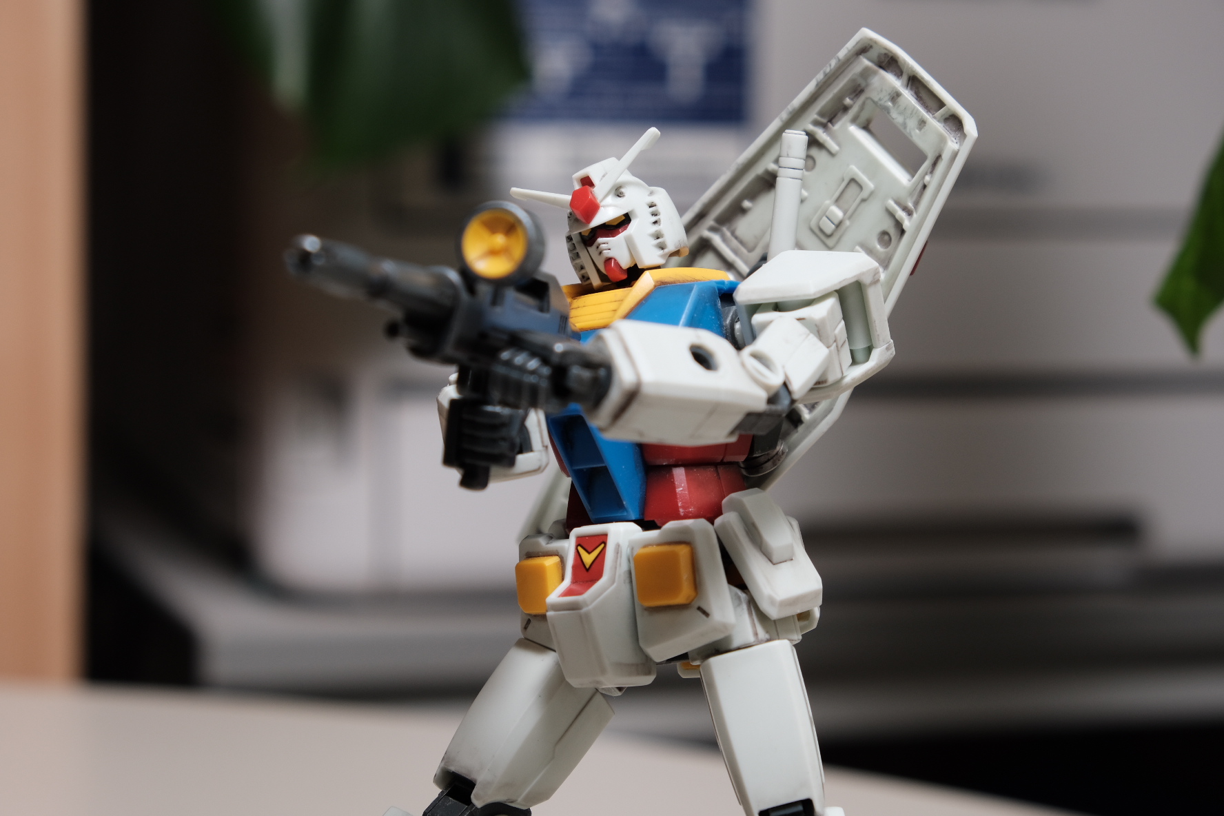 ガンプラ　ガンダム　GUNDAM rx78-2 プラモデル