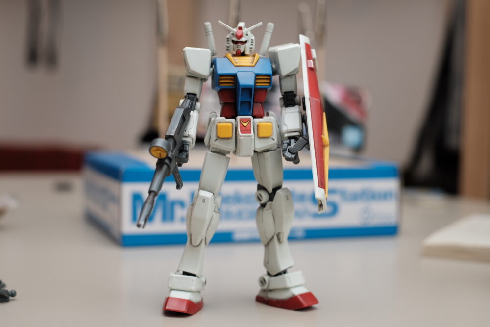 ガンプラ　プラモデル　rx-78-2 gundam タミヤ　プラモ