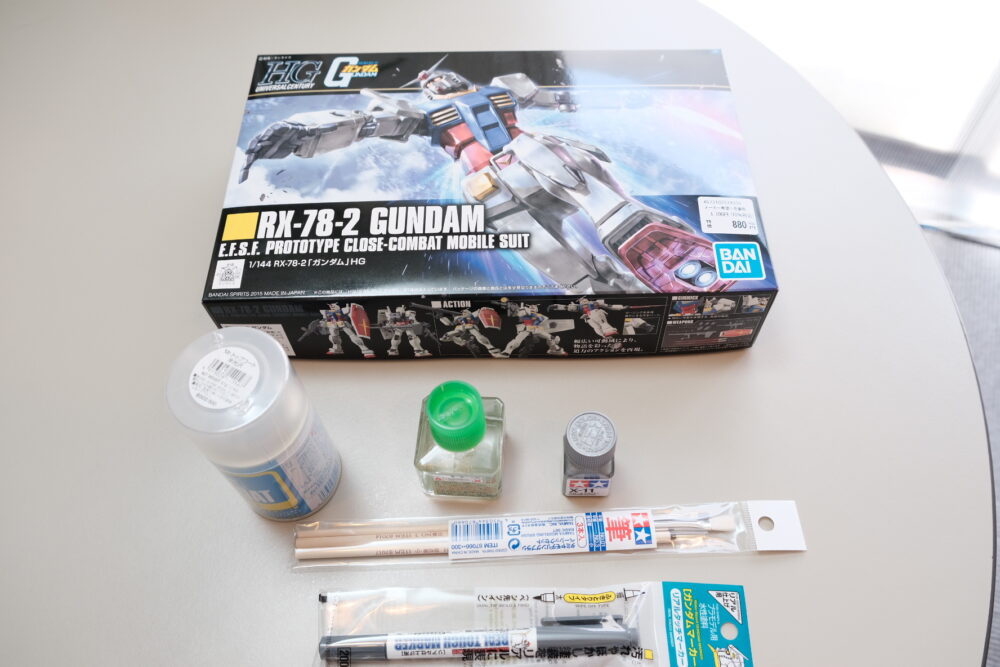 ガンプラ　プラモデル　rx-78-2 gundam タミヤ　プラモ