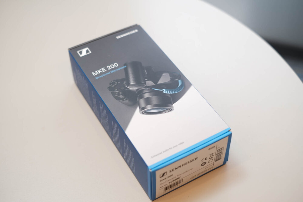 Sennheiser　ゼンハイザー　MKE200 マイク