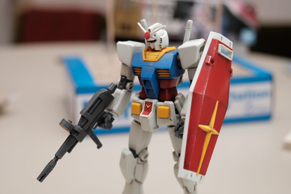 ガンプラ　プラモデル　rx-78-2 gundam タミヤ　プラモ