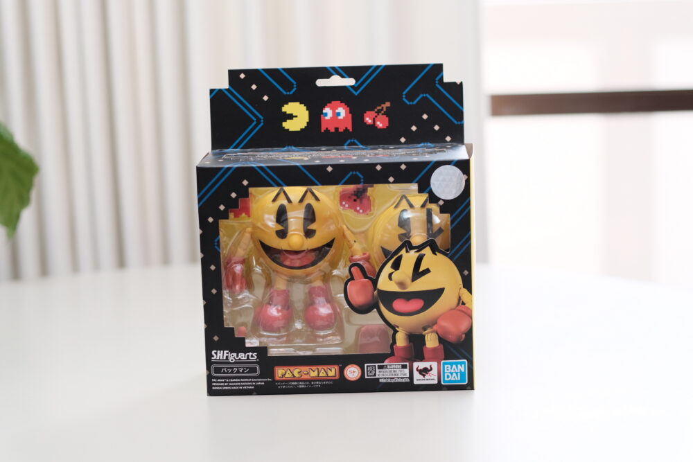 S.H.Figuarts　パックマン　Pac-Man　ゲーム　game　bandainamco バンダイナムコ