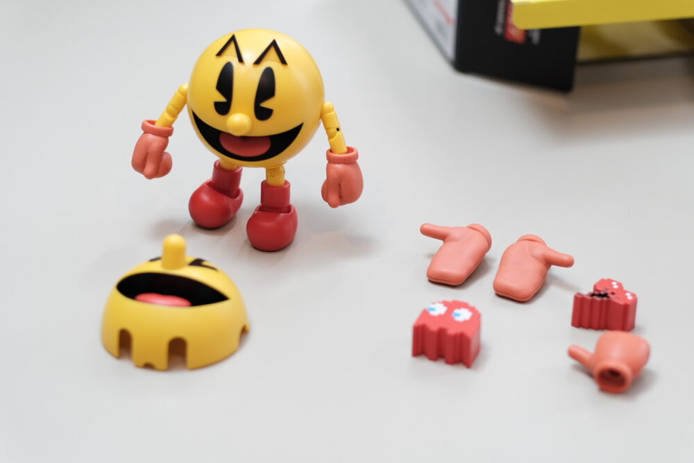 S.H.Figuarts　パックマン　packman　ゲーム　game　　bandainamco バンダイナムコ