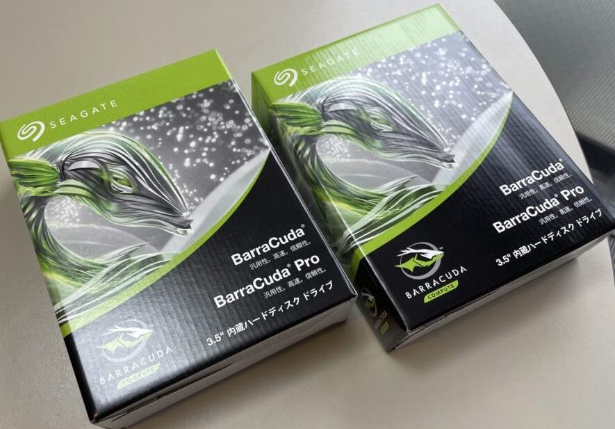 SEAGATE 4TB 3.5インチ内臓HDD