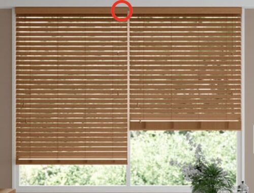 TUISS DECOR オシャレ　ウッドブラインド　カーテン　マニュアル　取り付け方　Wood blinds