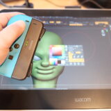 joy-con Nintendo Switch wacom one joyTokey