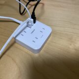 電源タップ　卓上　USB AC