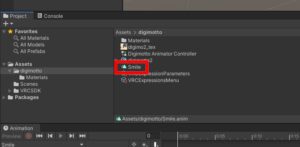 【VRChat】 Unityでオリジナルの表情をつくる方法 Expressionsを作成 | デジモット
