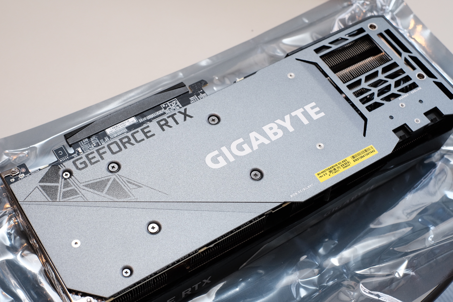 GIGABYTE GRFORCE RTX3070　自作PC ゲーミングPC