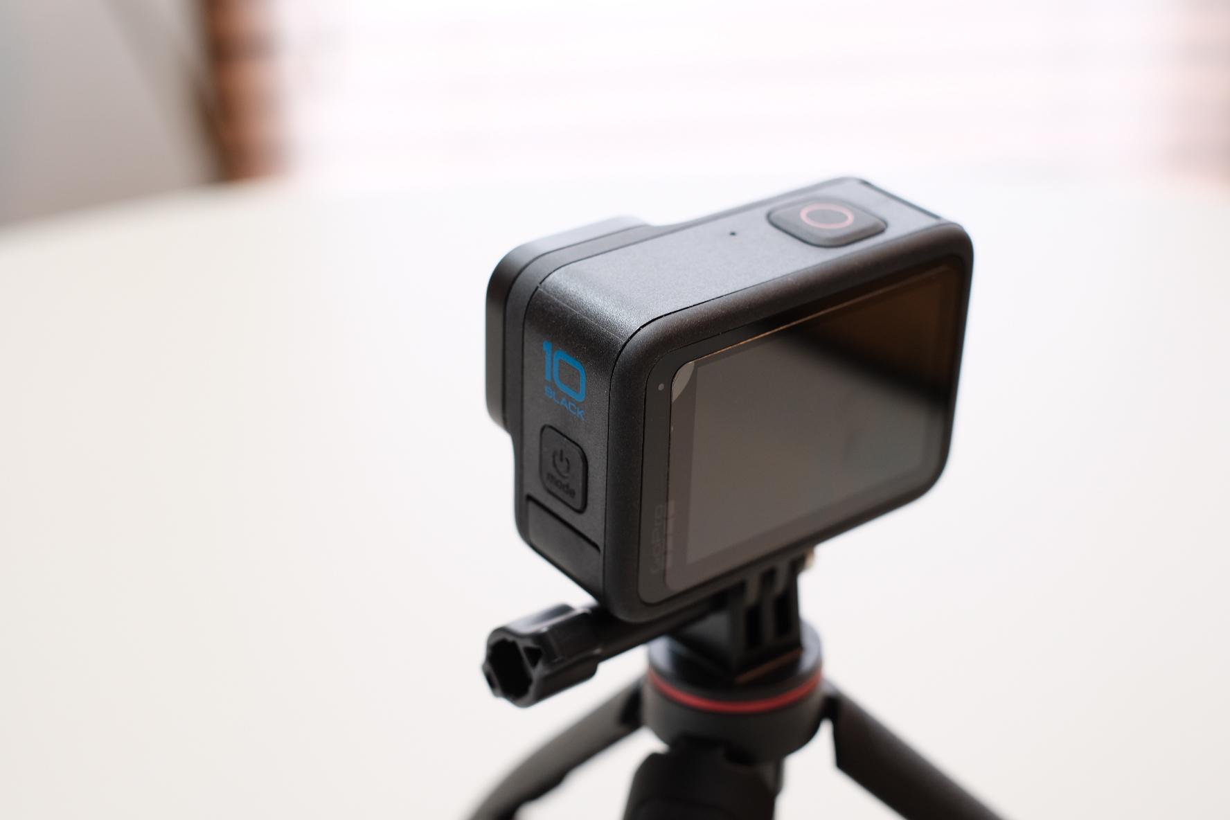 GoProHero10 アクションカム　動画　YouTube ネックマウント　三脚　クリップマウント