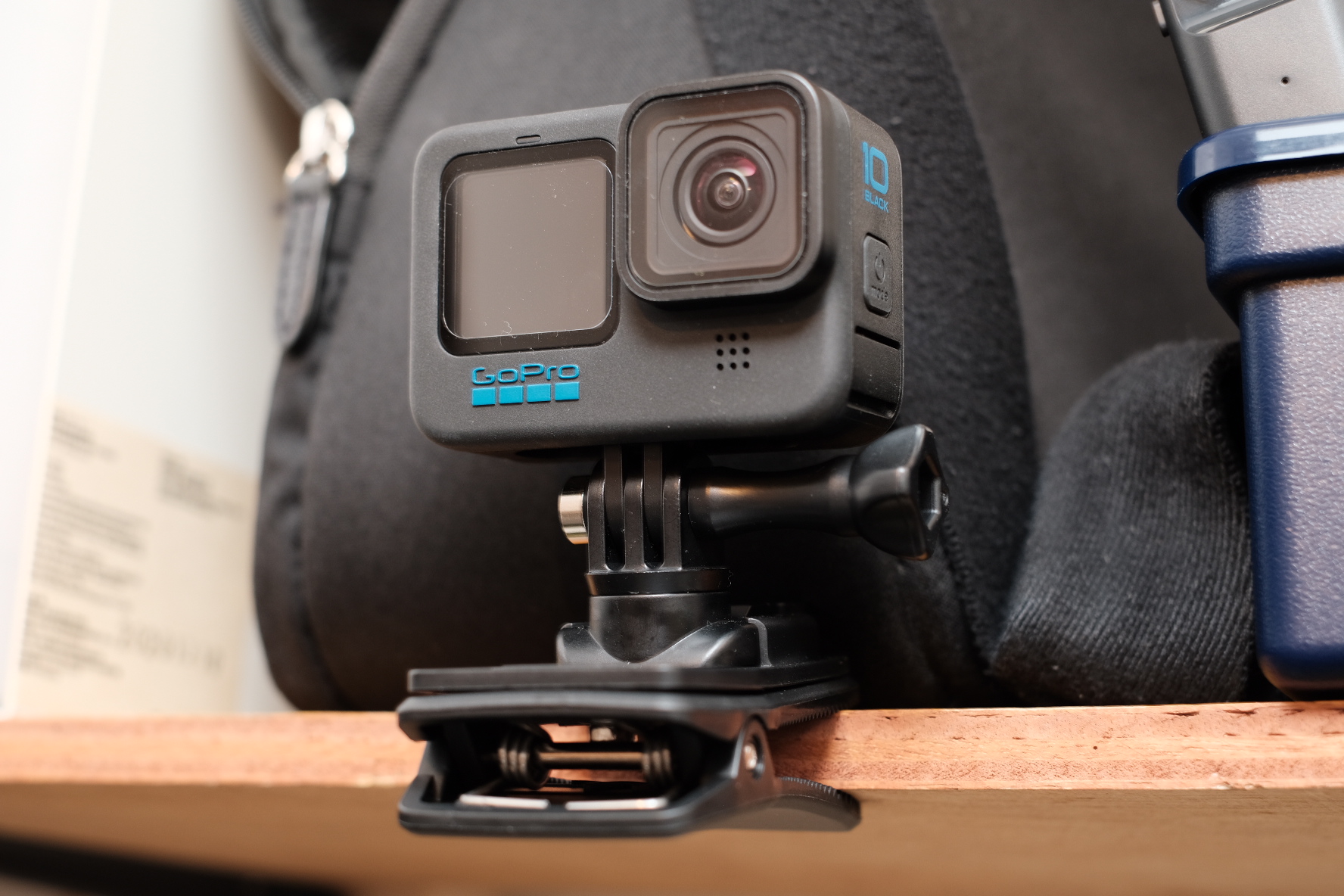 GoProHero10 アクションカム　動画　YouTube ネックマウント　三脚　クリップマウント