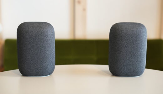 部屋が狭くてもいい音で音楽を聴きたい！Google Nest Audioを2台買ってステレオにしてみた。