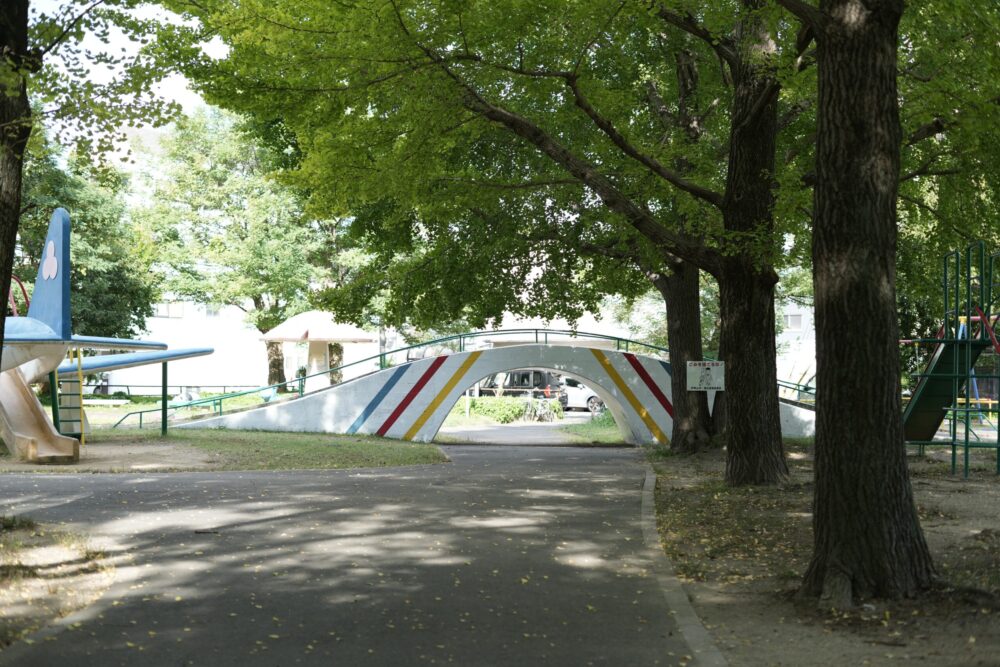 美園公園　和歌山　wakayama メタバース　cluster vr みそのこうえん　橋