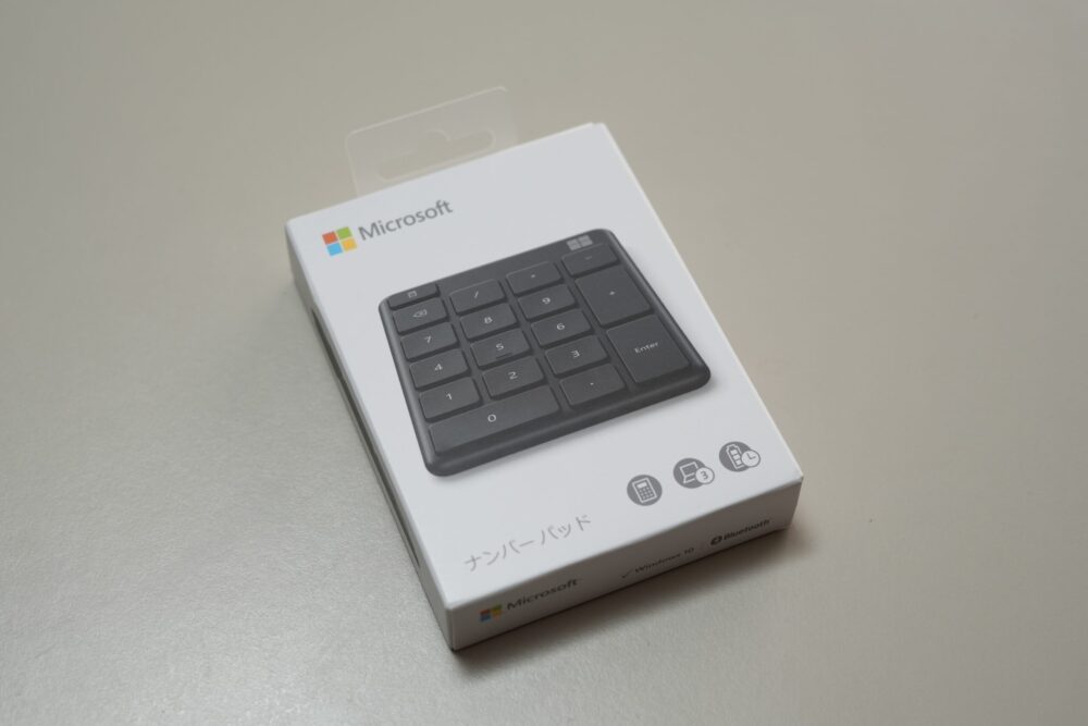 マイクロソフト　Microsoft ナンバーパッド　電卓　テンキー