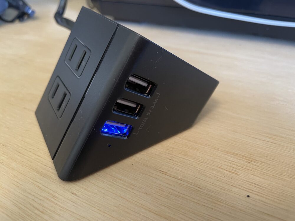 電源タップ usb