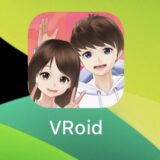 スマホ版　VRoidモバイル　Cluster メタバース