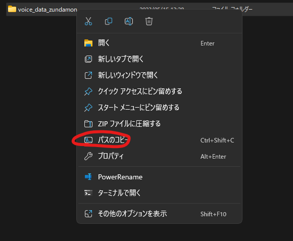 AIボイスチェンジャー　RVC Realtime Voice Changer Client リアルタイム音声変換