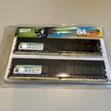 シリコンパワー　メモリ　64GB 3200MHz DDR4