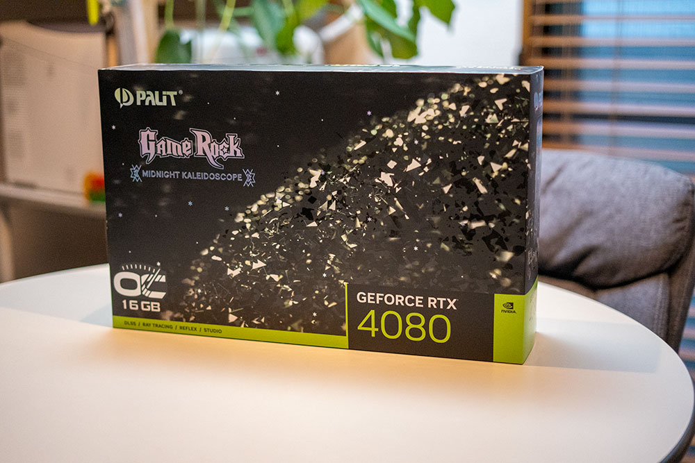 palit（パリット）のGPU、GEFORCE  RTX4080