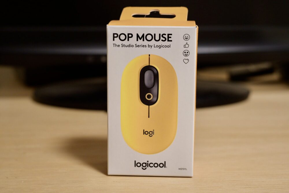 Logitech POP Mouse　ロジクール　静穏マウス