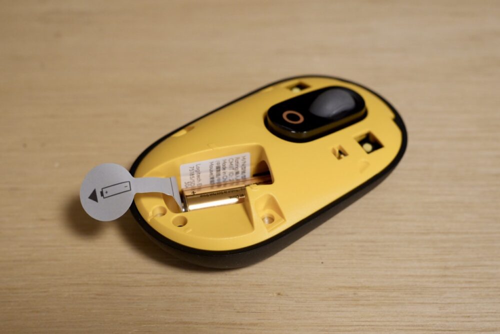 Logitech POP Mouse　ロジクール　静穏マウス