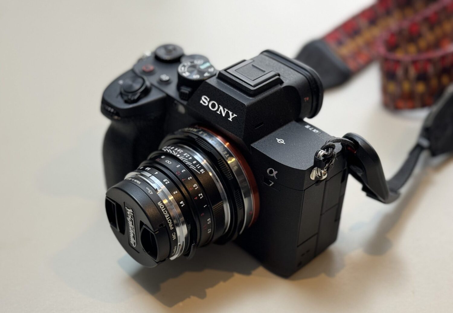 α7 IV　VoigtländerのNOKTON Classic 40mm F1.4