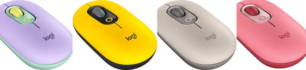 Logitech POP Mouse　ロジクール　静穏マウス